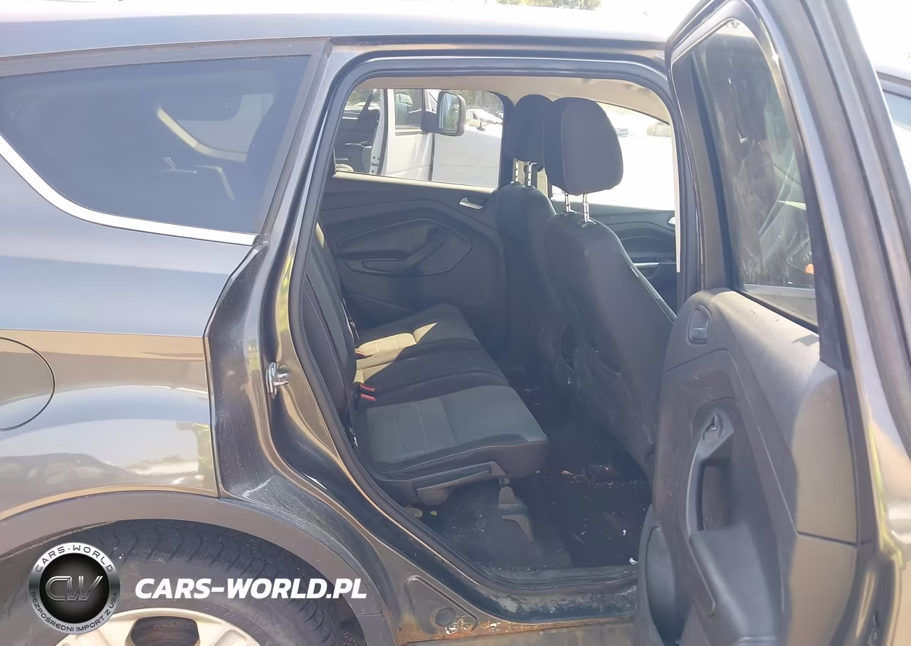 2015 Ford Escape Se VIN:1FMCU9GX5FUA97847 - 8