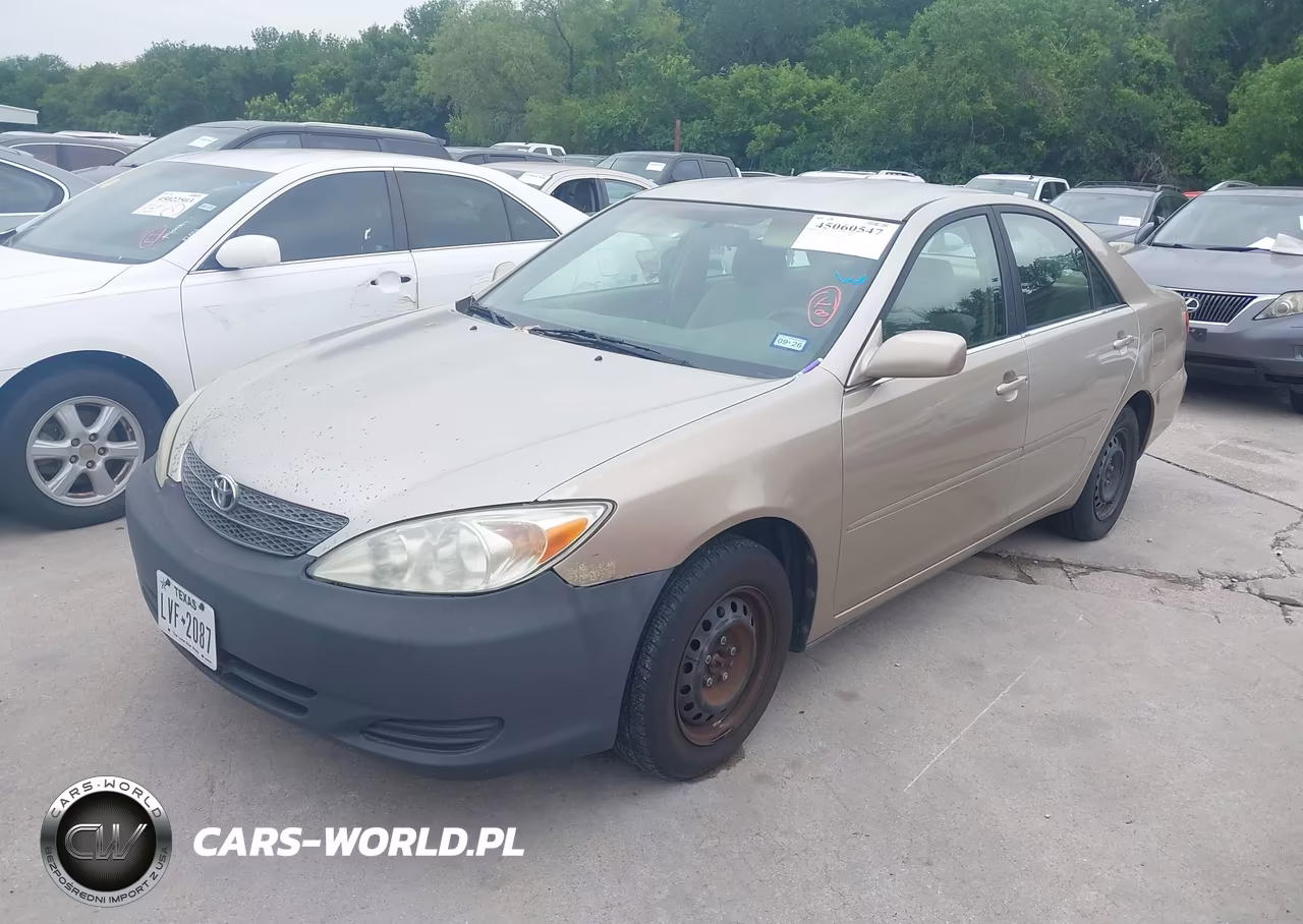 2004 Toyota Camry Le VIN:4T1BE32K04U887863 - 2