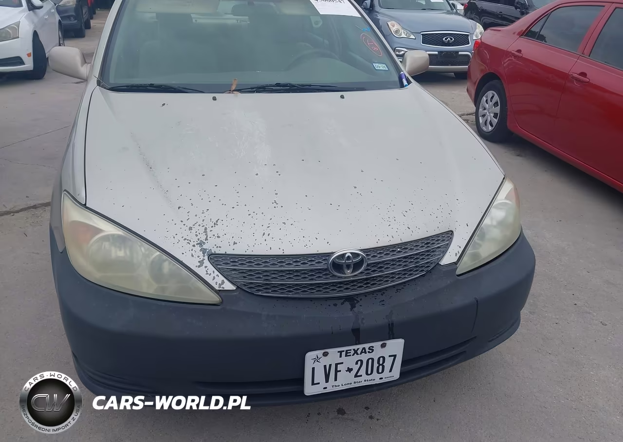 2004 Toyota Camry Le VIN:4T1BE32K04U887863 - 6