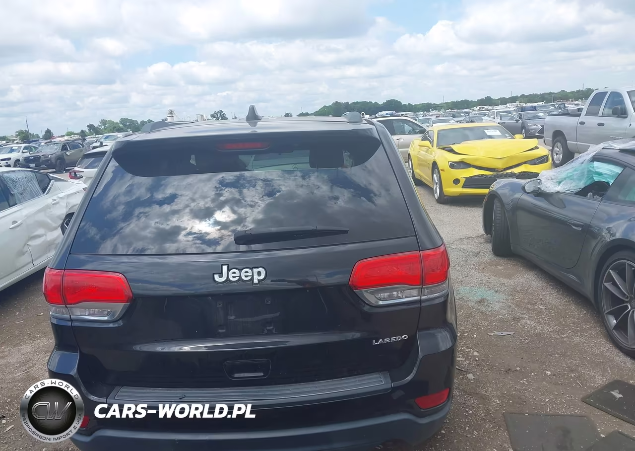 2015 Jeep Grand Cherokee Laredo VIN:1C4RJEAG7FC199374 - 16