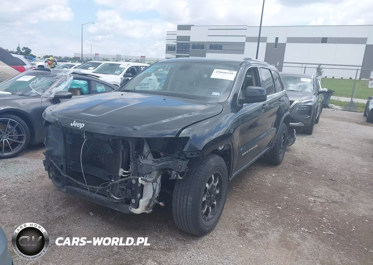 2015 Jeep Grand Cherokee Laredo VIN:1C4RJEAG7FC199374 - 2