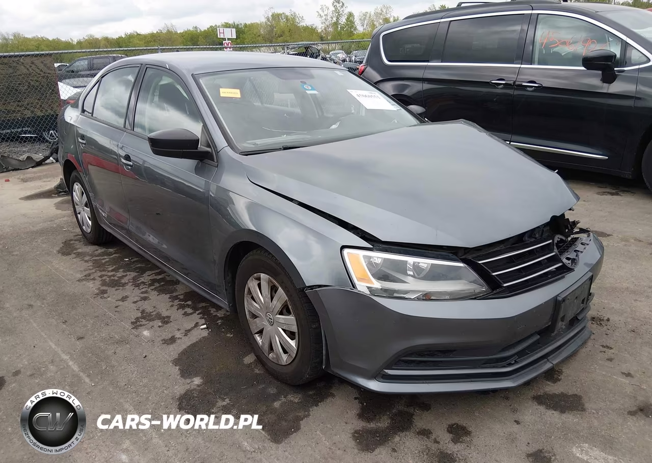 2015 Volkswagen Jetta 2.0L S – zdjęcie 1 z 16