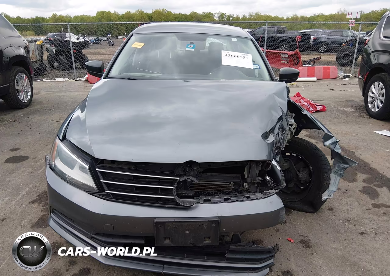 2015 Volkswagen Jetta 2.0L S VIN:3VW2K7AJ4FM311307 - 12