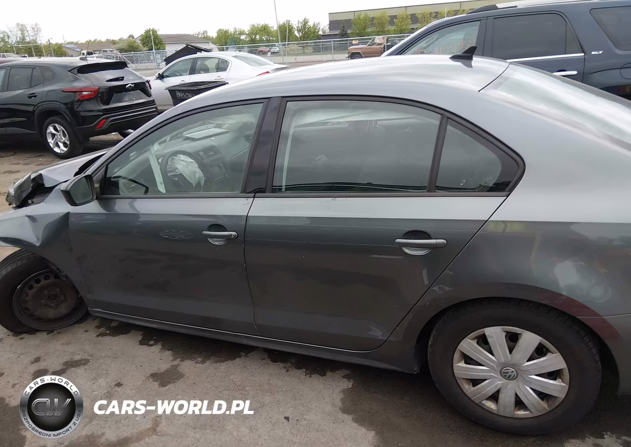 2015 Volkswagen Jetta 2.0L S VIN:3VW2K7AJ4FM311307 - 14