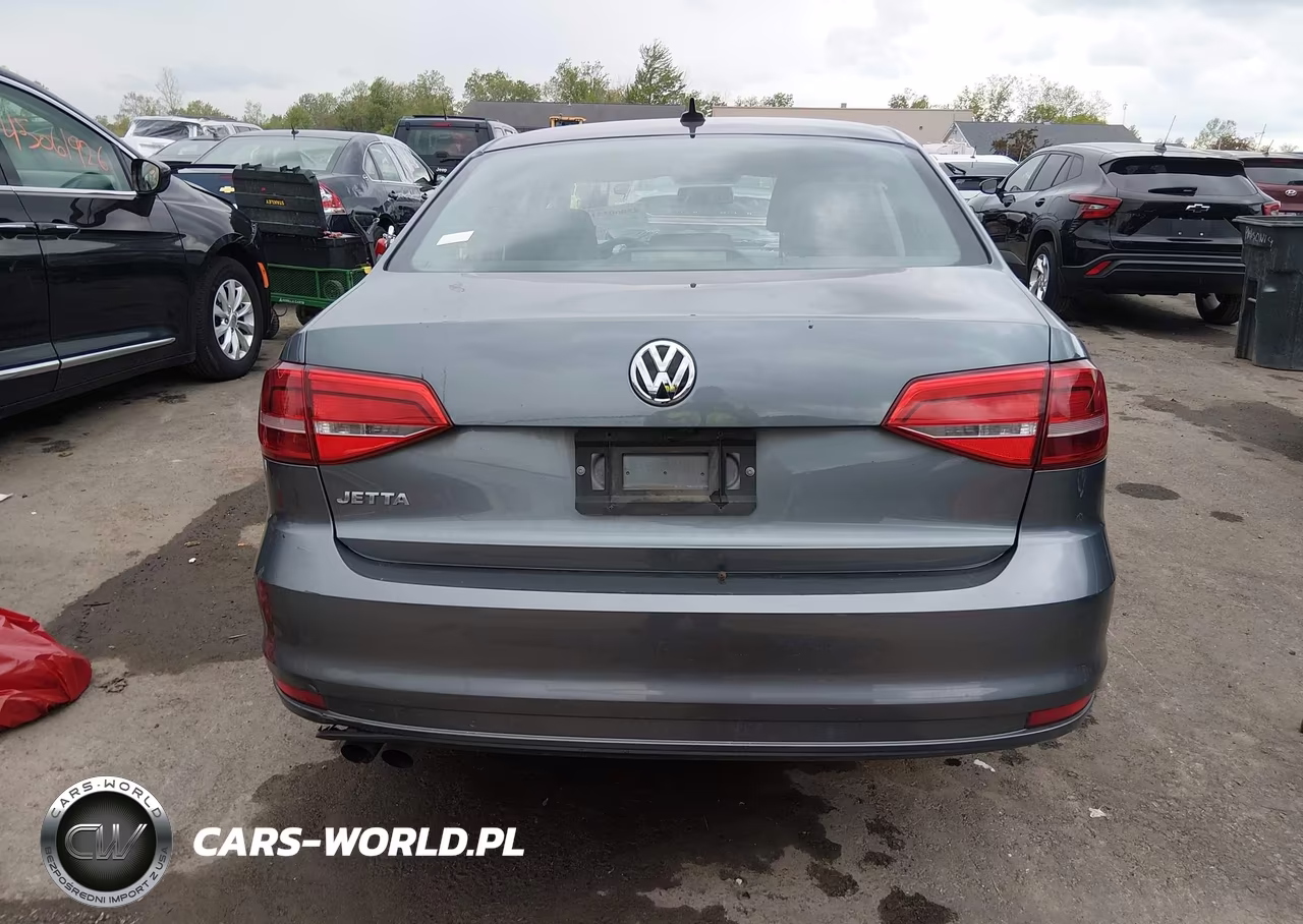 2015 Volkswagen Jetta 2.0L S VIN:3VW2K7AJ4FM311307 - 16