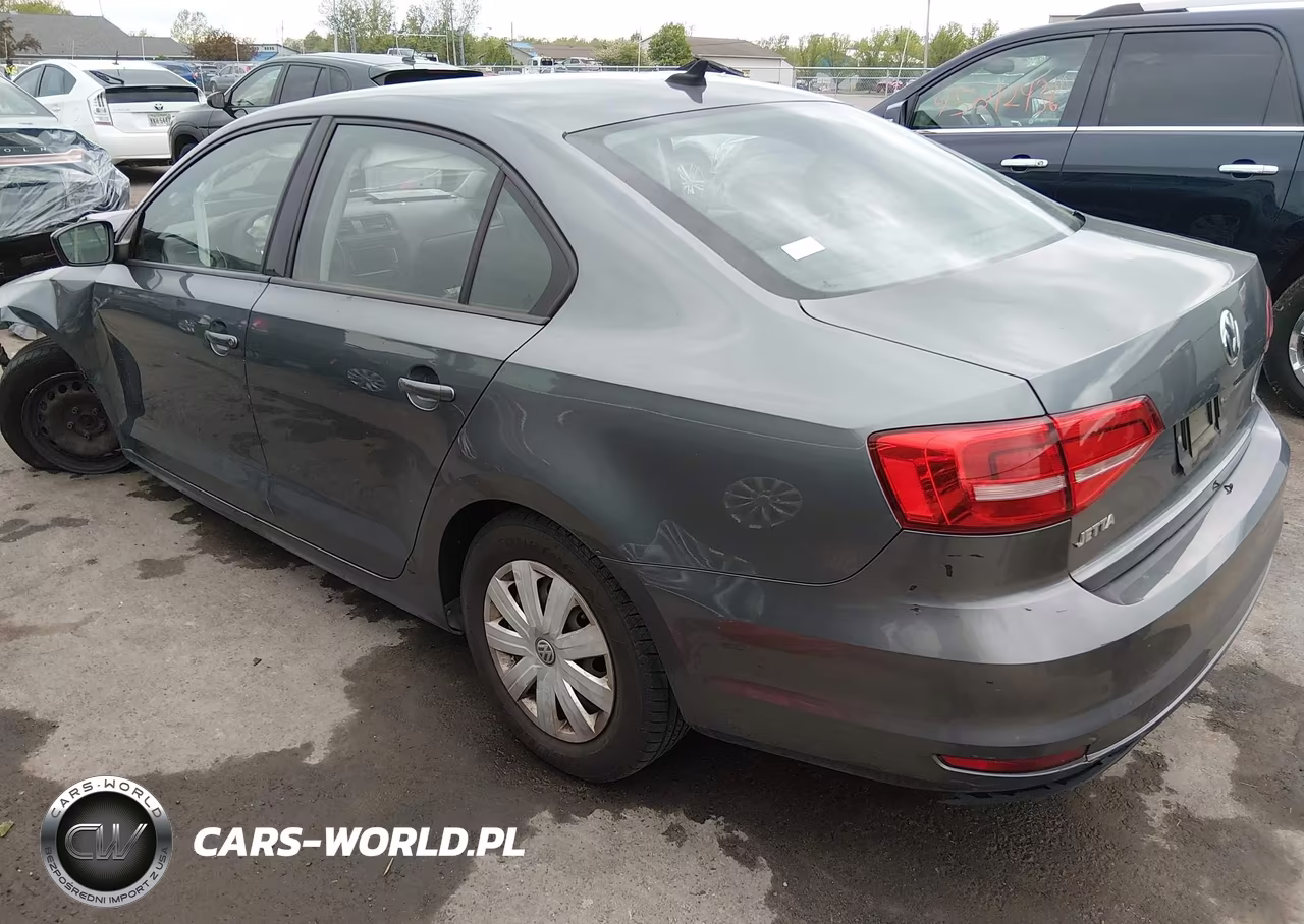 2015 Volkswagen Jetta 2.0L S VIN:3VW2K7AJ4FM311307 - 3