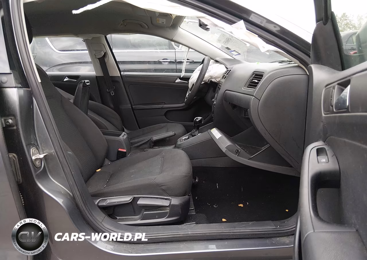 2015 Volkswagen Jetta 2.0L S VIN:3VW2K7AJ4FM311307 - 5