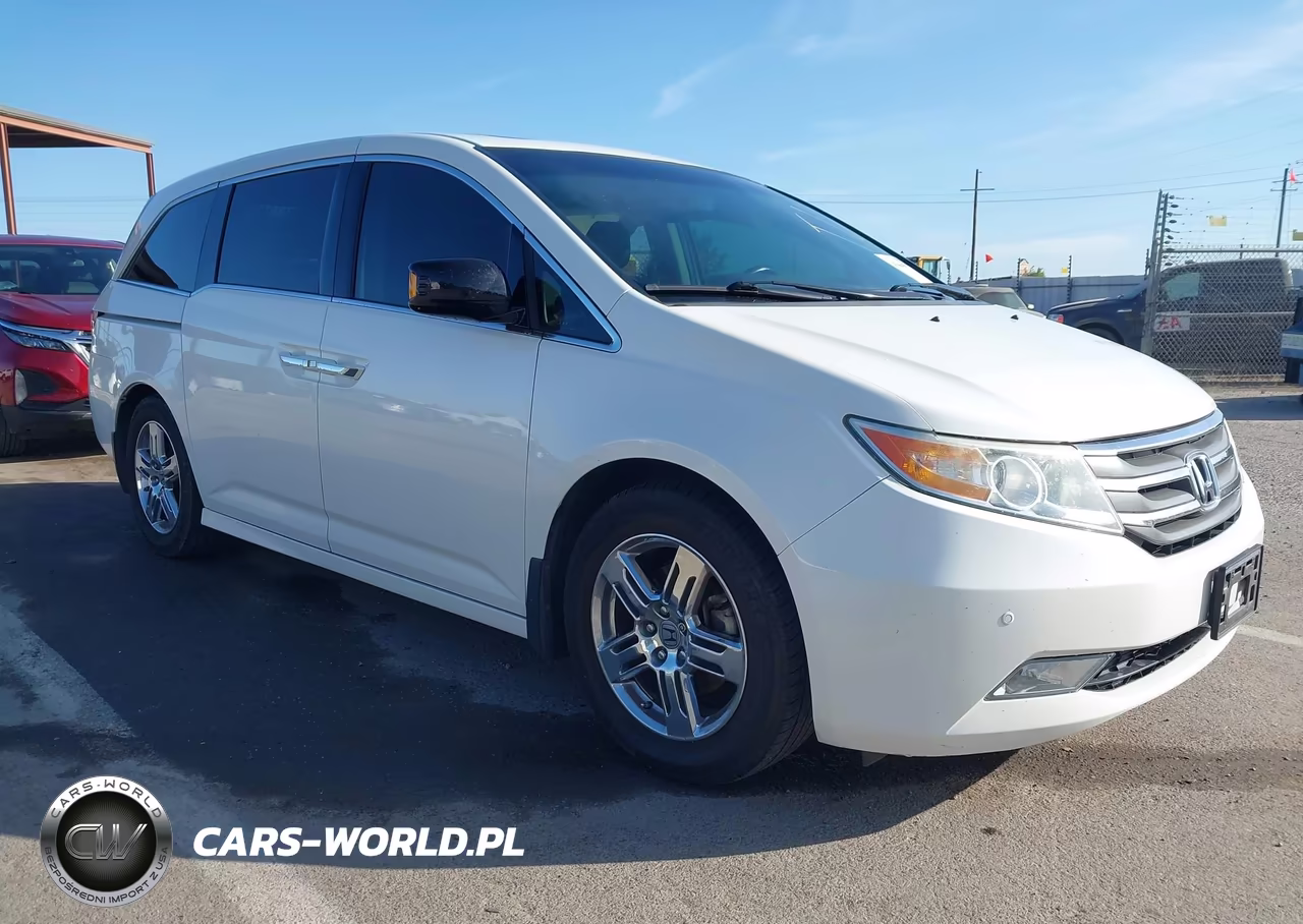 2012 Honda Odyssey Touring-Touring Elite – zdjęcie 1 z 17
