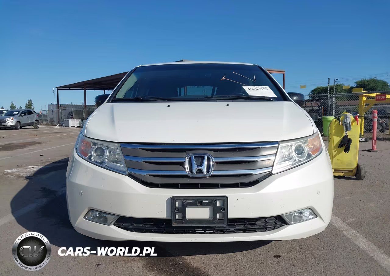2012 Honda Odyssey Touring-Touring Elite VIN:5FNRL5H91CB010153 - 12