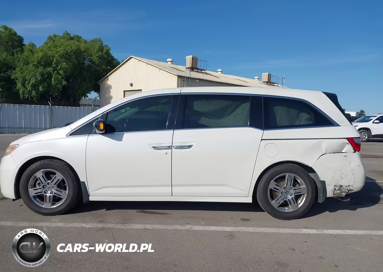 2012 Honda Odyssey Touring-Touring Elite VIN:5FNRL5H91CB010153 - 14
