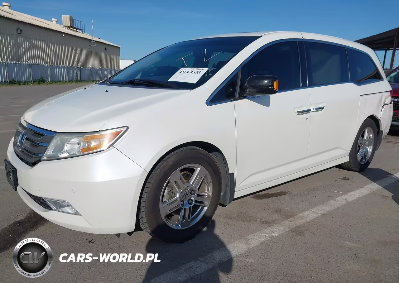 2012 Honda Odyssey Touring-Touring Elite VIN:5FNRL5H91CB010153 - 2