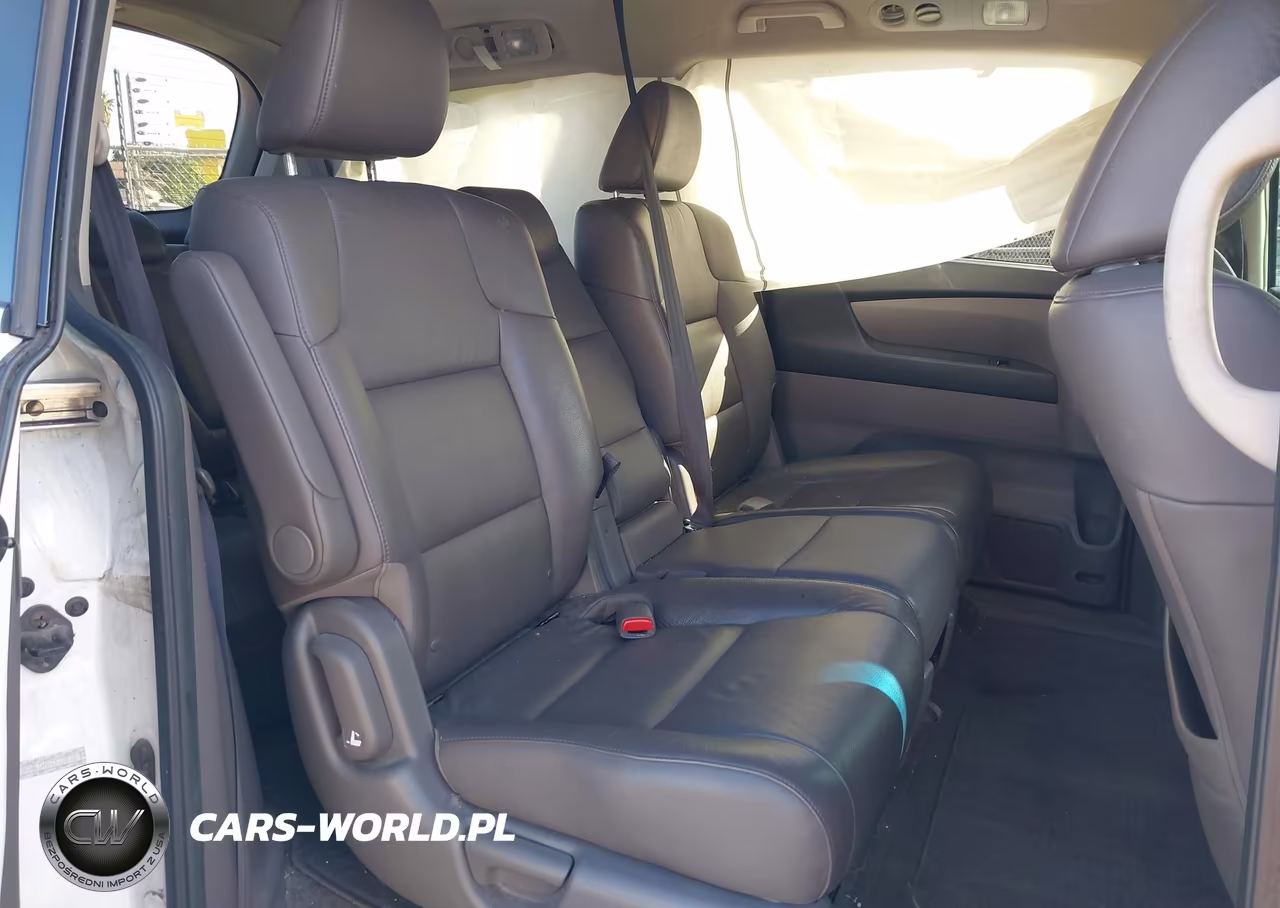 2012 Honda Odyssey Touring-Touring Elite VIN:5FNRL5H91CB010153 - 8