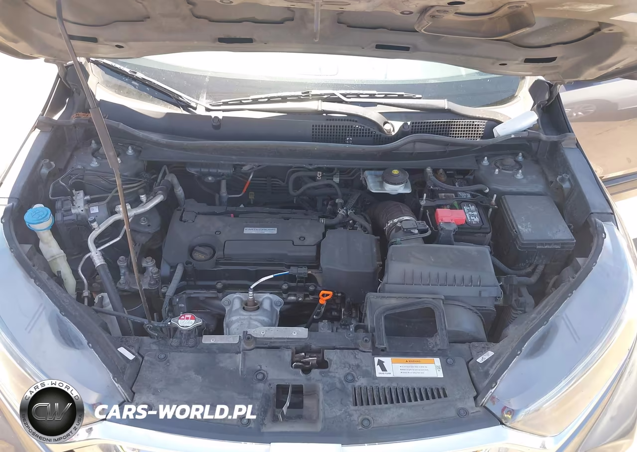 2018 Honda Cr-V Lx VIN:2HKRW5H35JH407396 - 10