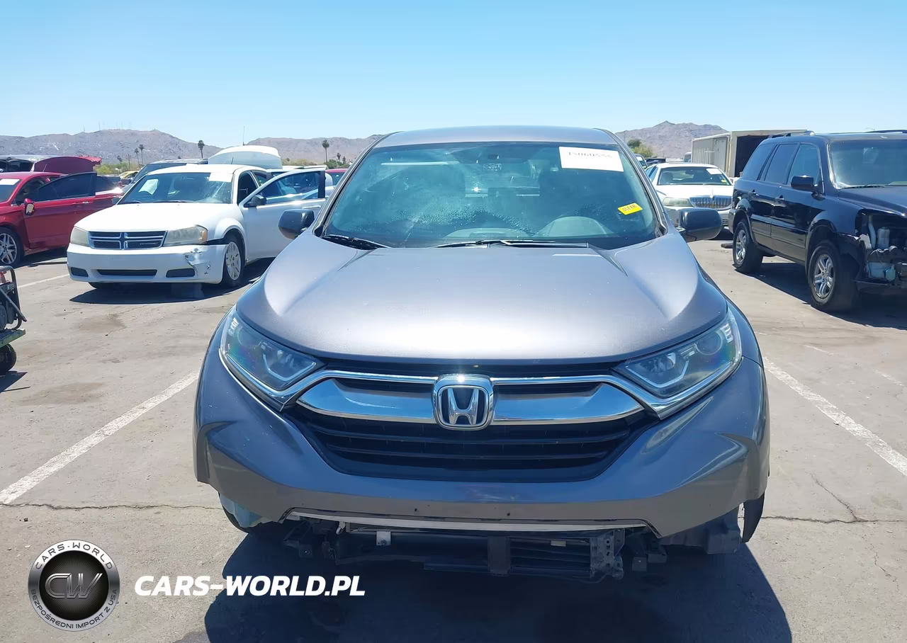 2018 Honda Cr-V Lx VIN:2HKRW5H35JH407396 - 12