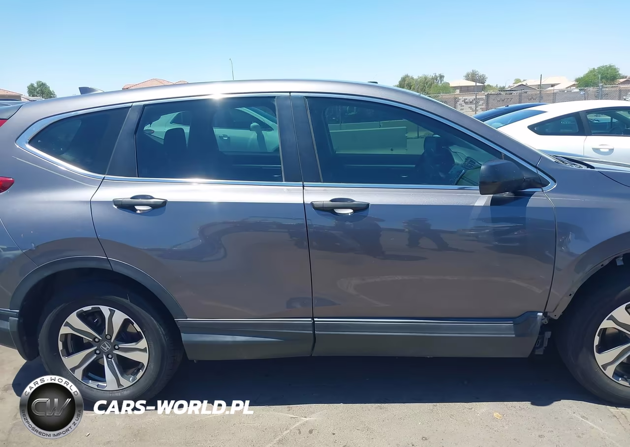 2018 Honda Cr-V Lx VIN:2HKRW5H35JH407396 - 13