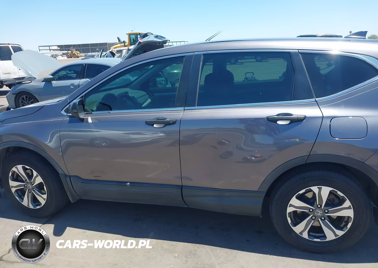 2018 Honda Cr-V Lx VIN:2HKRW5H35JH407396 - 14