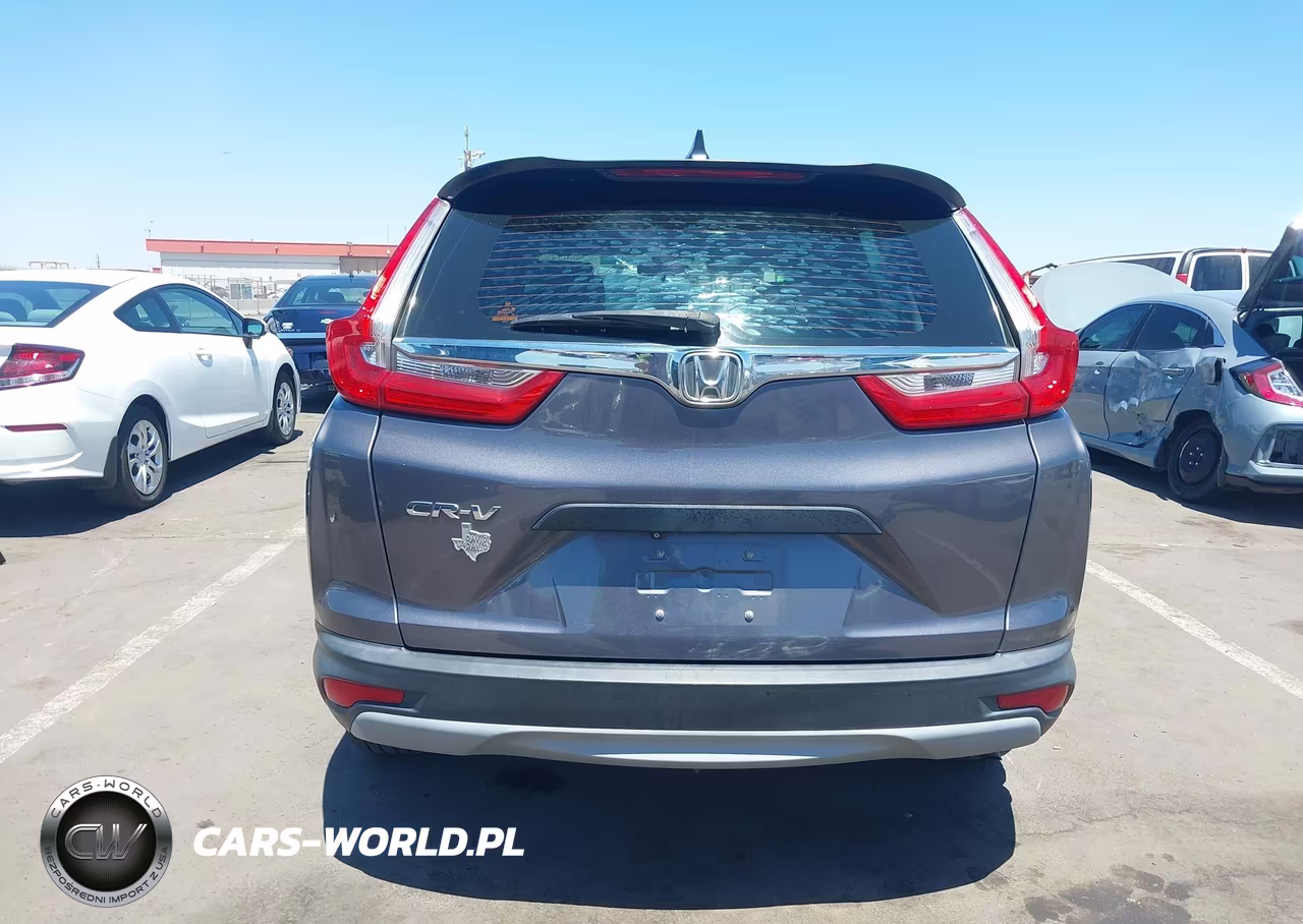 2018 Honda Cr-V Lx VIN:2HKRW5H35JH407396 - 16