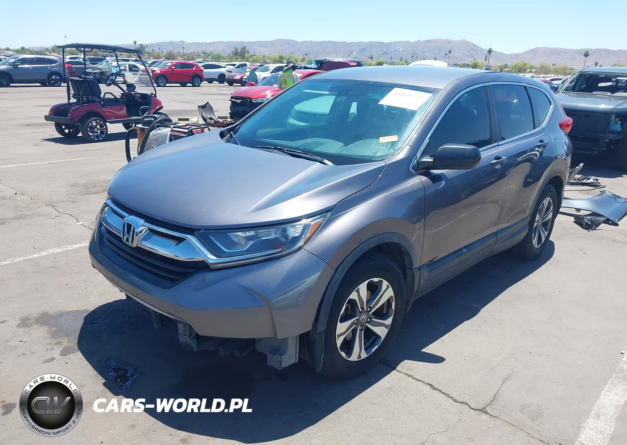 2018 Honda Cr-V Lx VIN:2HKRW5H35JH407396 - 2