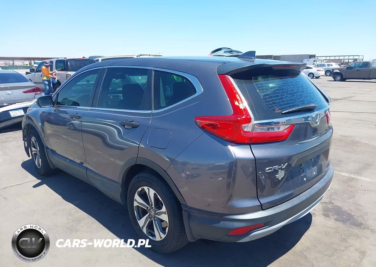2018 Honda Cr-V Lx VIN:2HKRW5H35JH407396 - 3