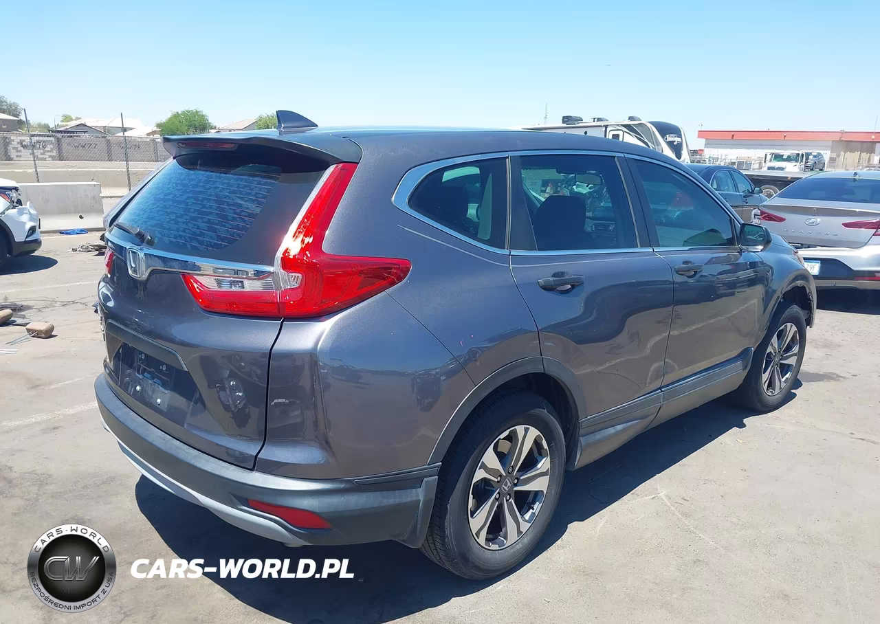 2018 Honda Cr-V Lx VIN:2HKRW5H35JH407396 - 4