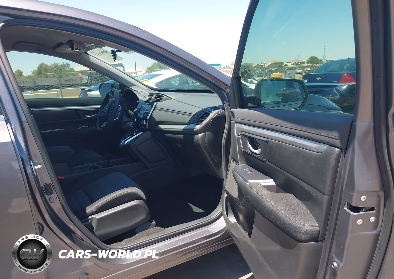 2018 Honda Cr-V Lx VIN:2HKRW5H35JH407396 - 5