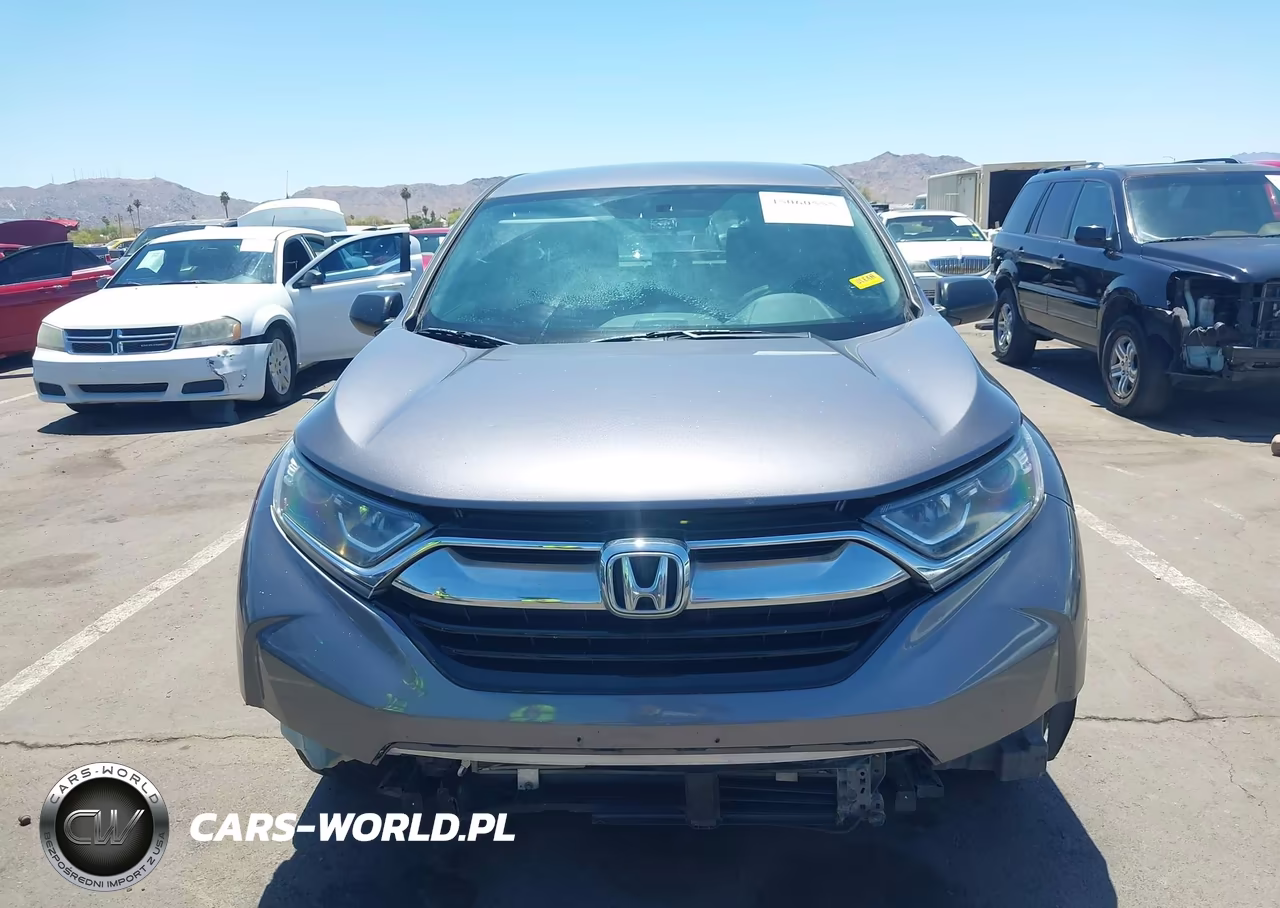 2018 Honda Cr-V Lx VIN:2HKRW5H35JH407396 - 6