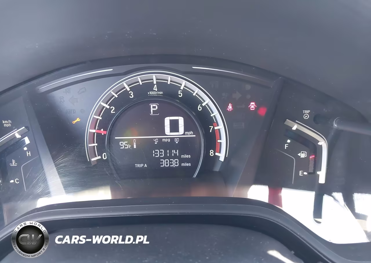 2018 Honda Cr-V Lx VIN:2HKRW5H35JH407396 - 7