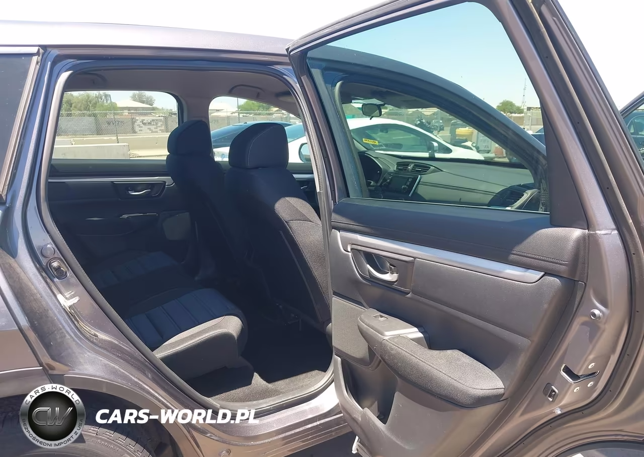 2018 Honda Cr-V Lx VIN:2HKRW5H35JH407396 - 8