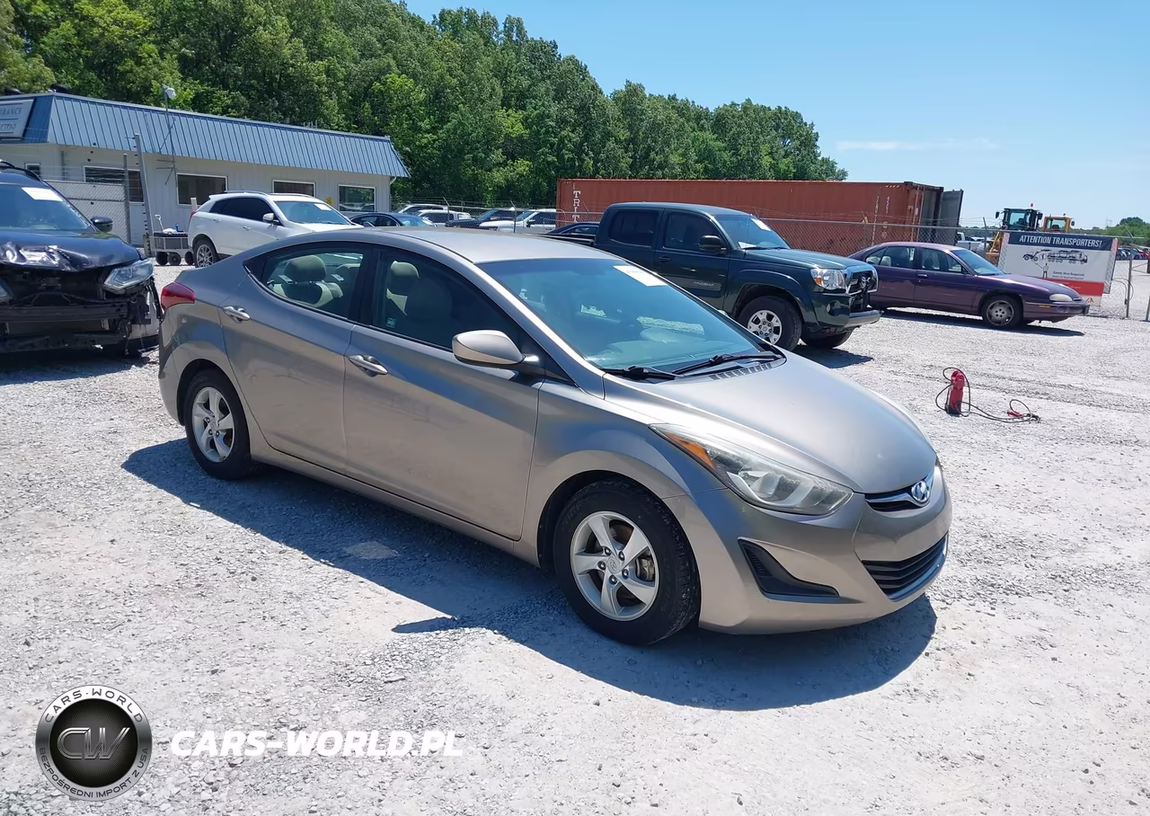 Główne zdjęcie 2014 Hyundai Elantra Se
