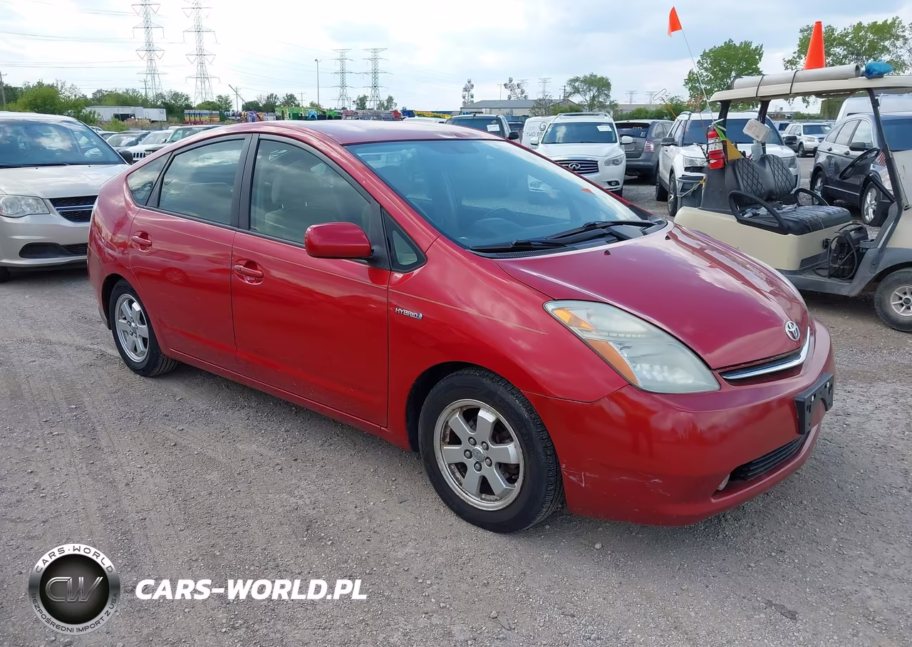 Główne zdjęcie 2007 Toyota Prius