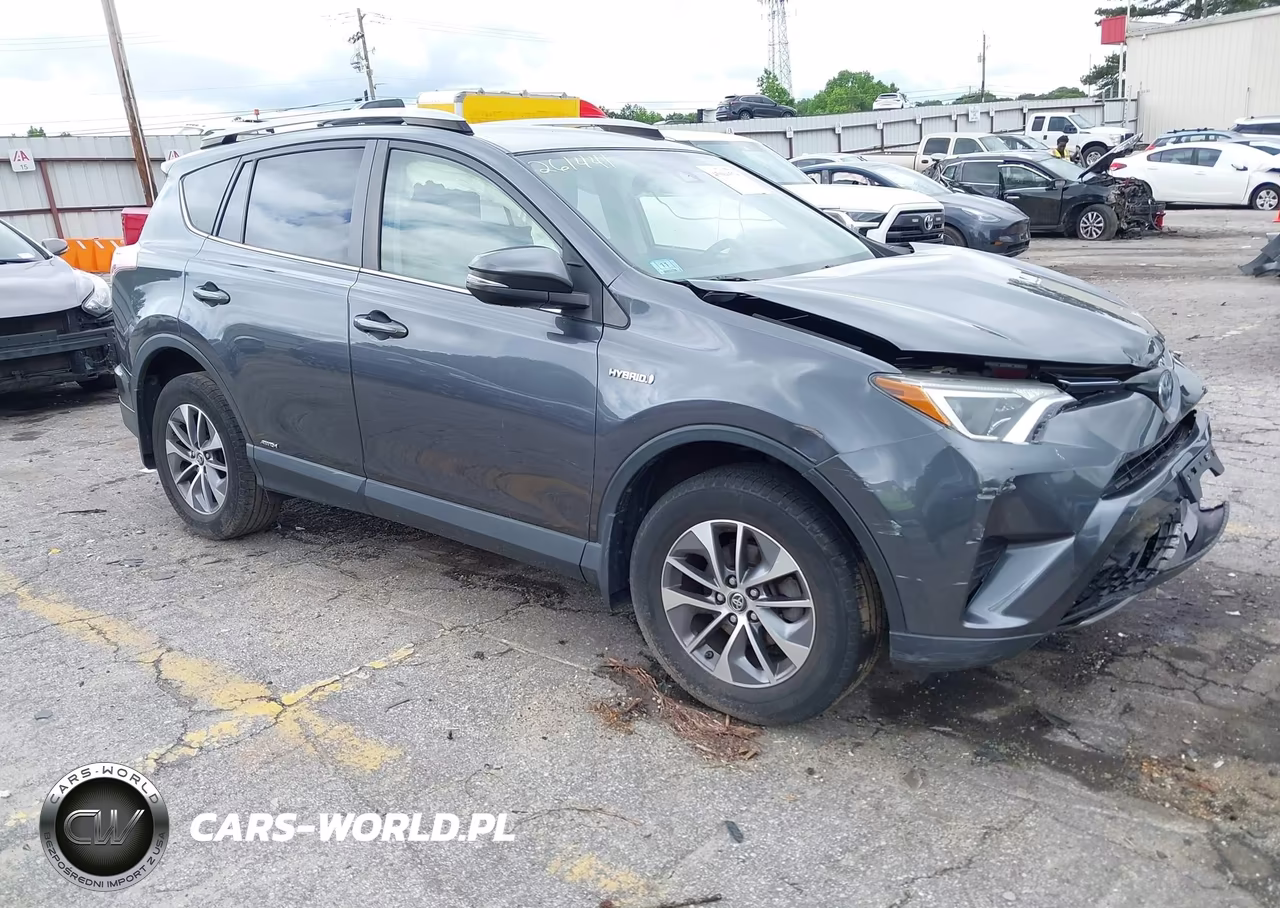 2018 Toyota Rav4 Hybrid Le – zdjęcie 1 z 16