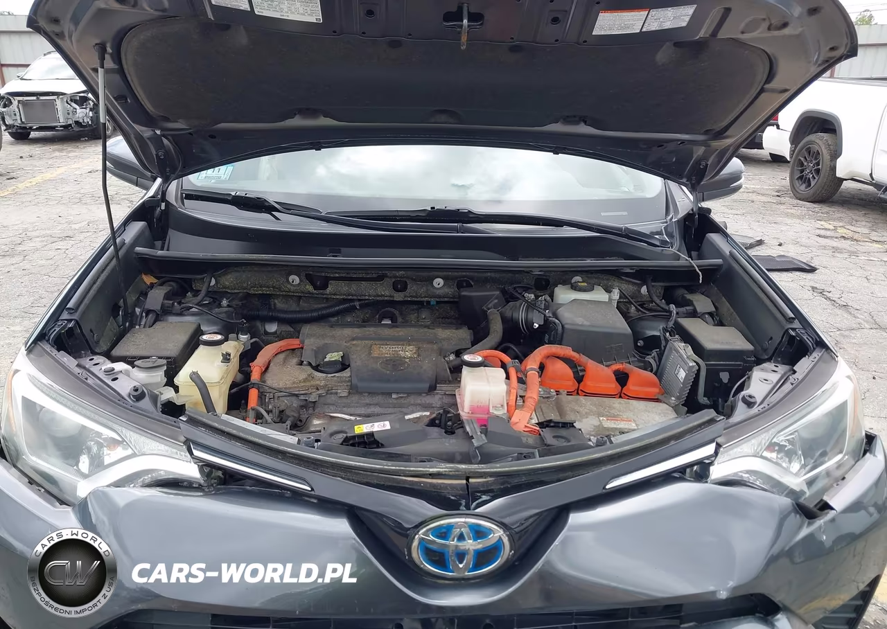 2018 Toyota Rav4 Hybrid Le VIN:JTMRJREV1JD247616 - 10