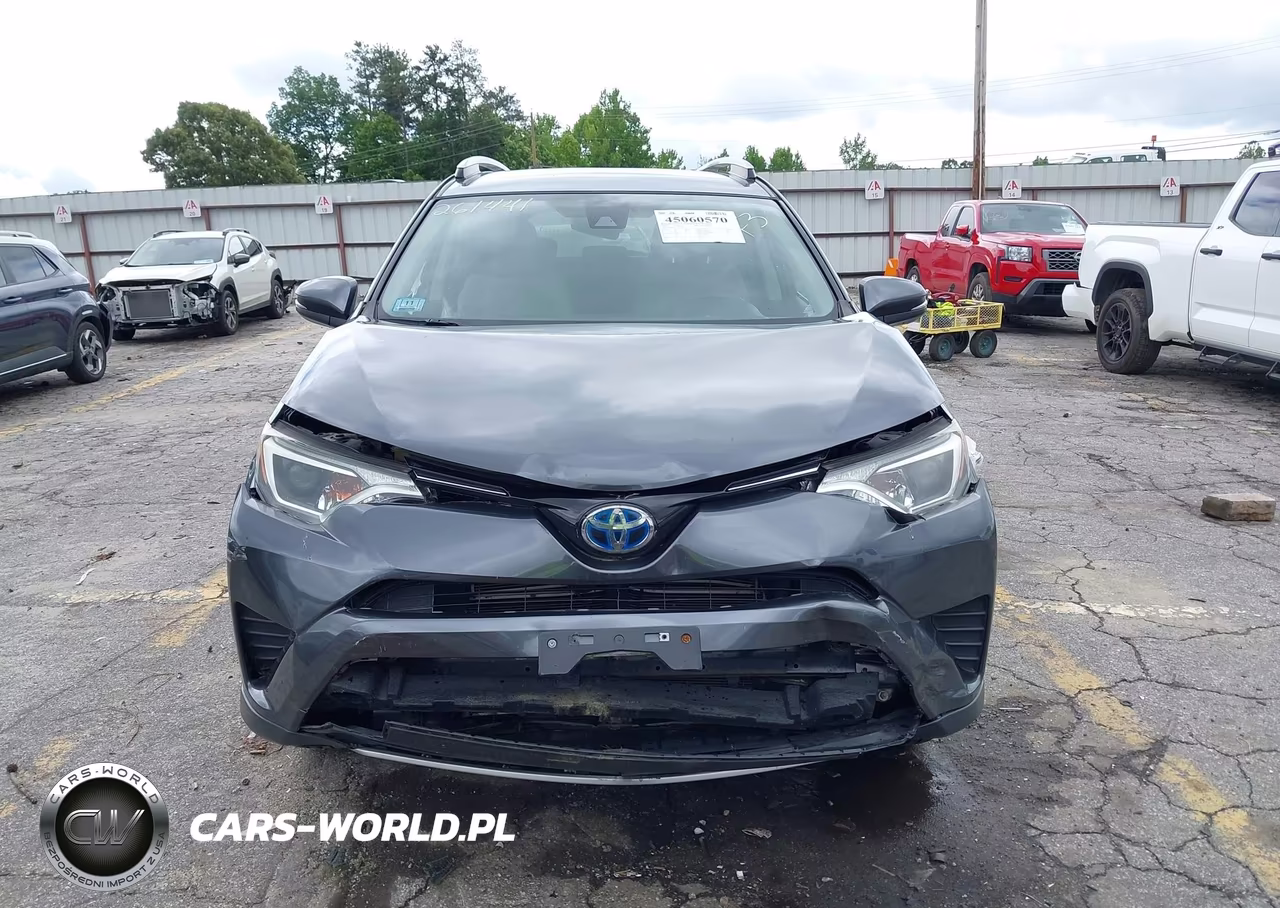 2018 Toyota Rav4 Hybrid Le VIN:JTMRJREV1JD247616 - 12