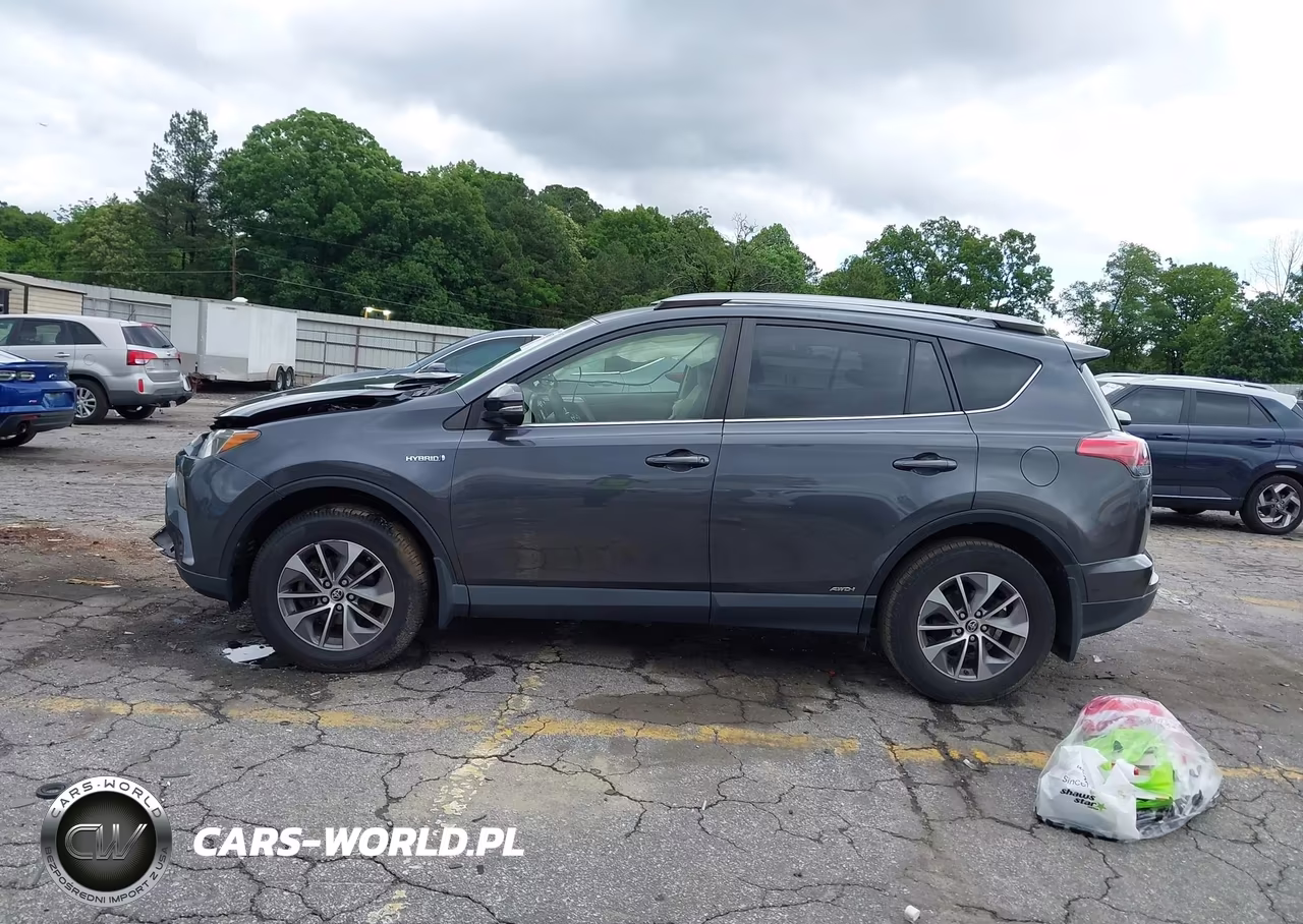 2018 Toyota Rav4 Hybrid Le VIN:JTMRJREV1JD247616 - 14