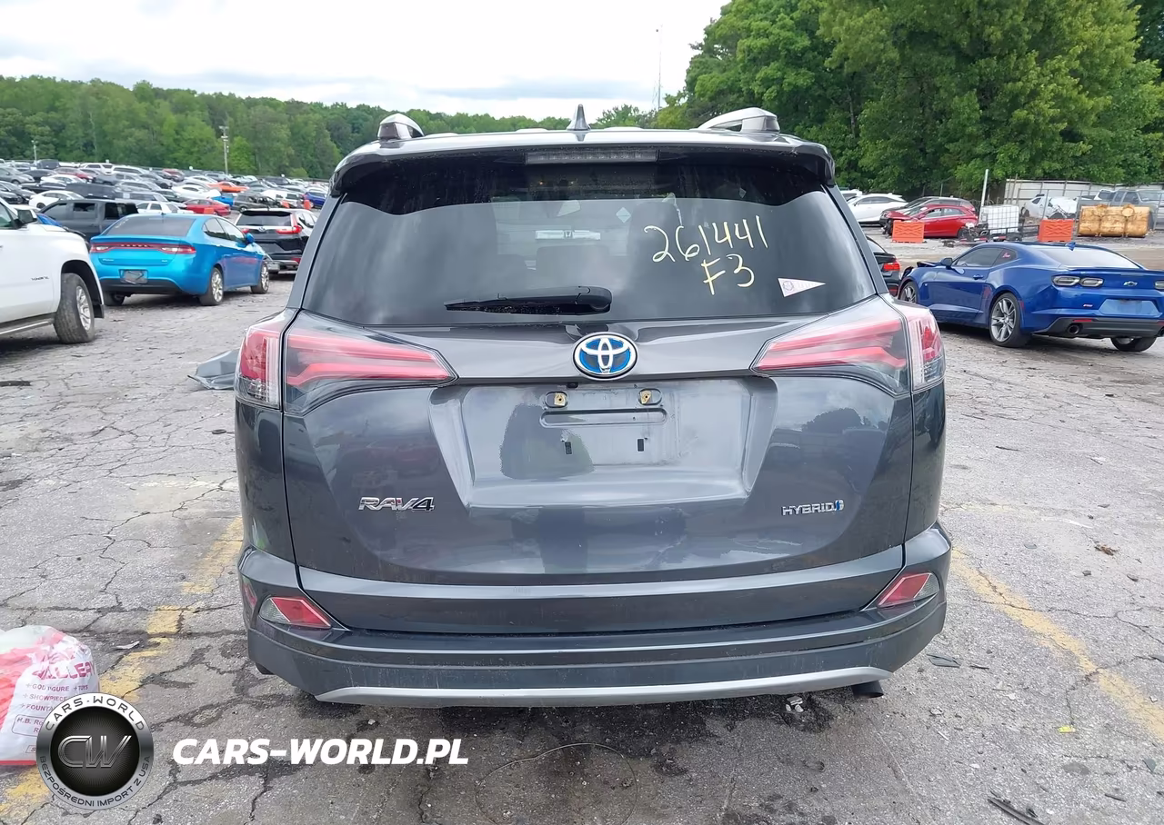 2018 Toyota Rav4 Hybrid Le VIN:JTMRJREV1JD247616 - 16