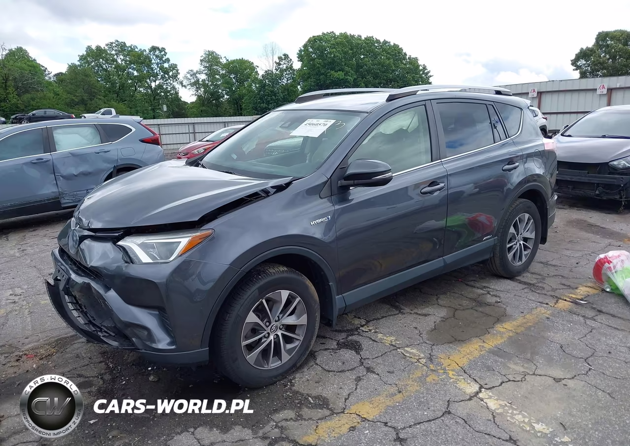2018 Toyota Rav4 Hybrid Le VIN:JTMRJREV1JD247616 - 2