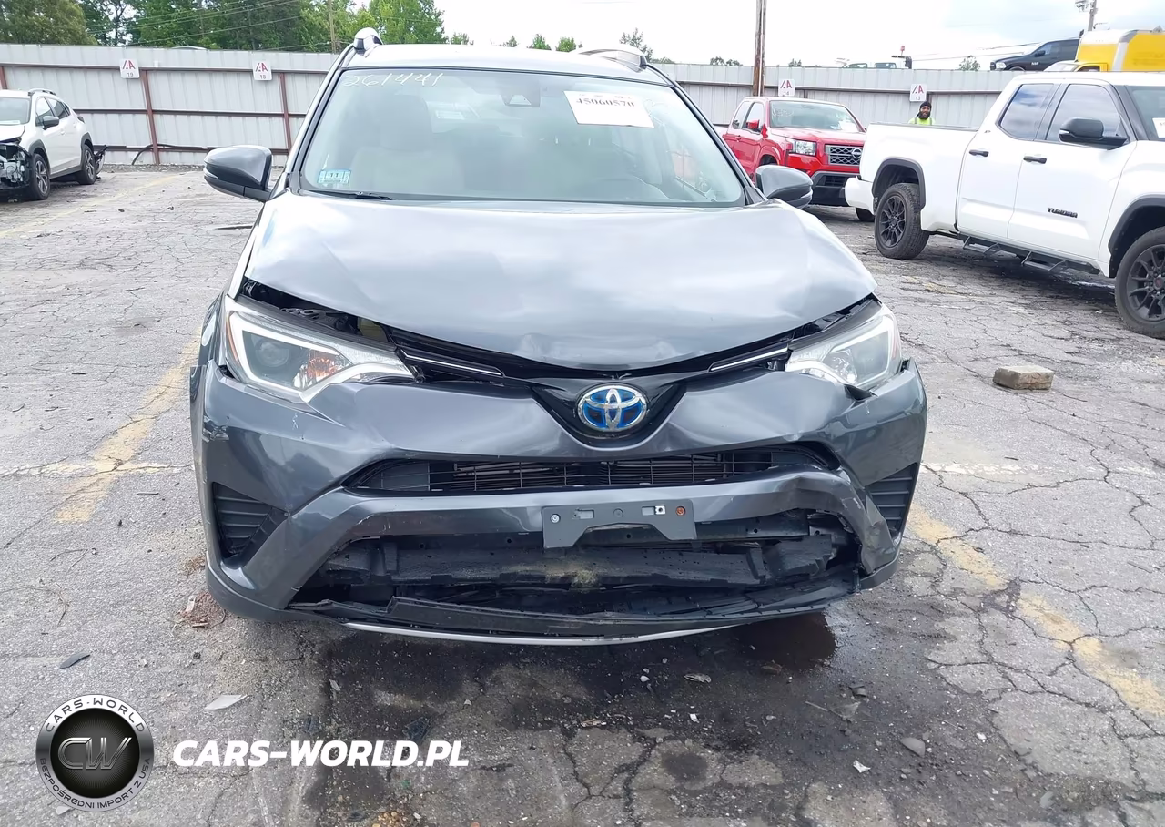 2018 Toyota Rav4 Hybrid Le VIN:JTMRJREV1JD247616 - 6