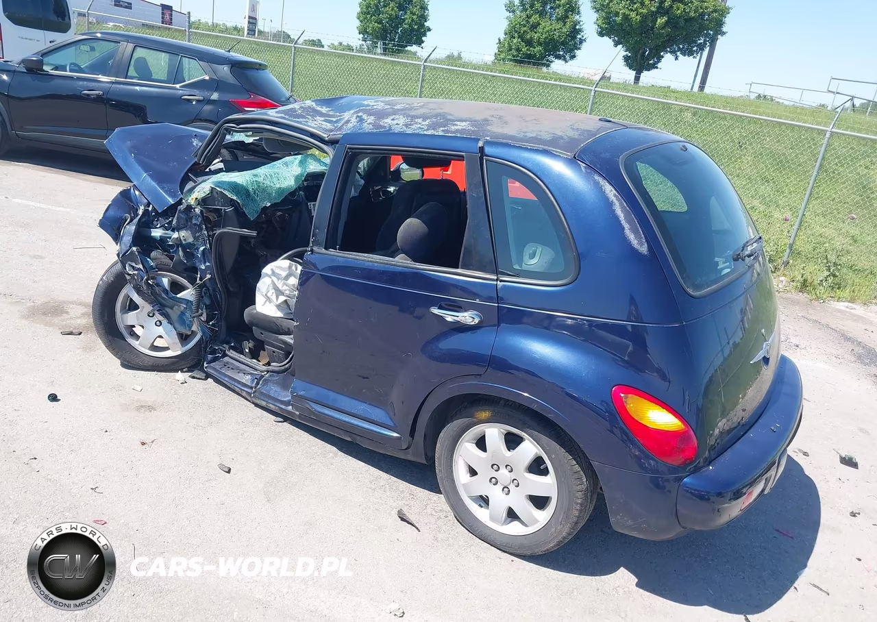 2004 Chrysler Pt Cruiser VIN:3C4FY48B34T348951 - 3