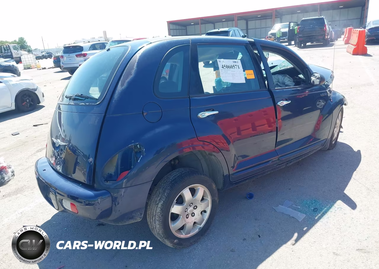 2004 Chrysler Pt Cruiser VIN:3C4FY48B34T348951 - 4
