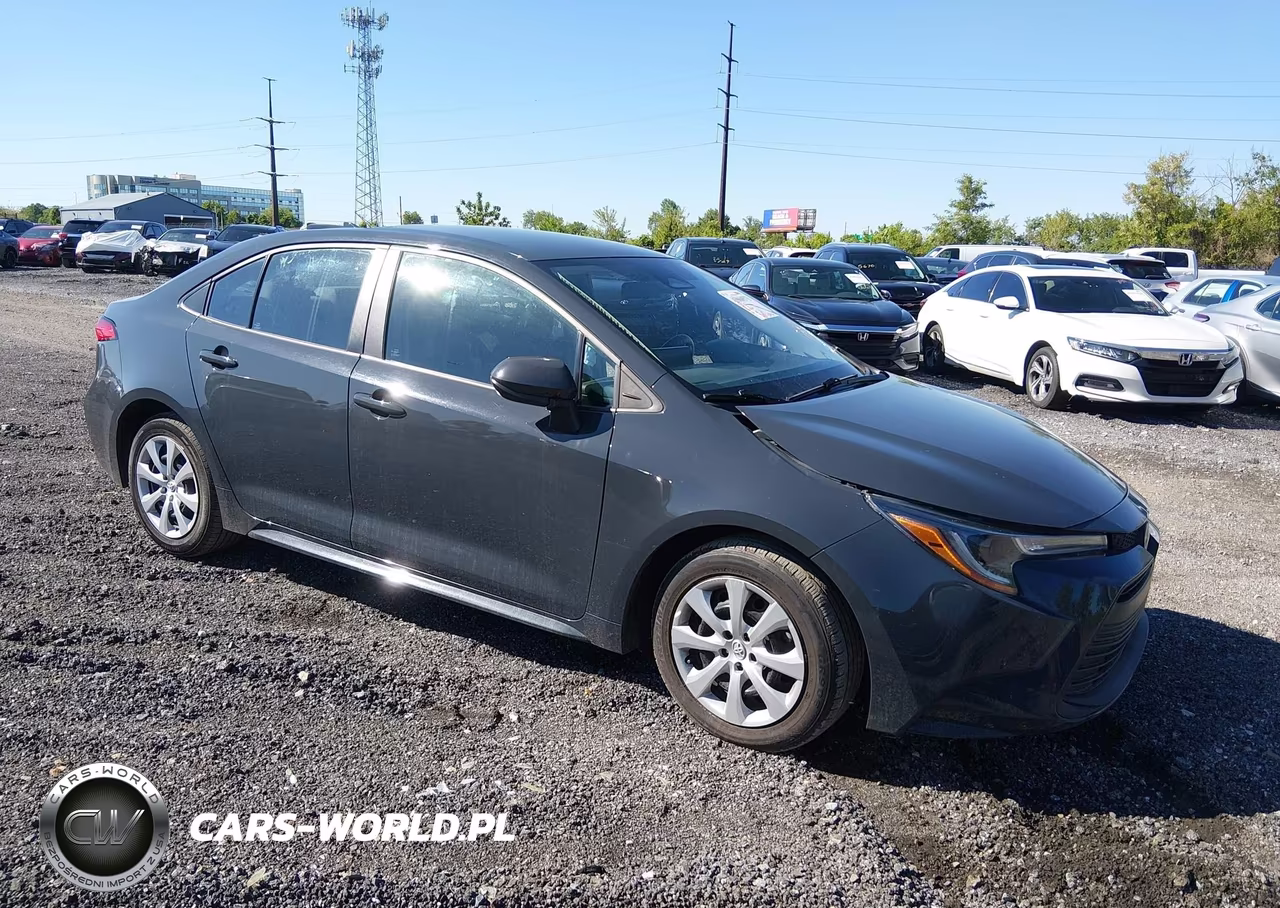 2023 Toyota Corolla Le VIN:5YFB4MDE3PP019958 - 1