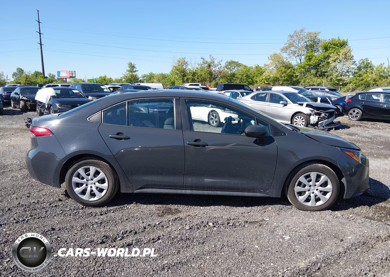 2023 Toyota Corolla Le VIN:5YFB4MDE3PP019958 - 14