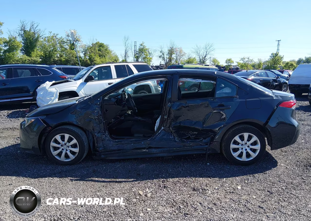 2023 Toyota Corolla Le VIN:5YFB4MDE3PP019958 - 15