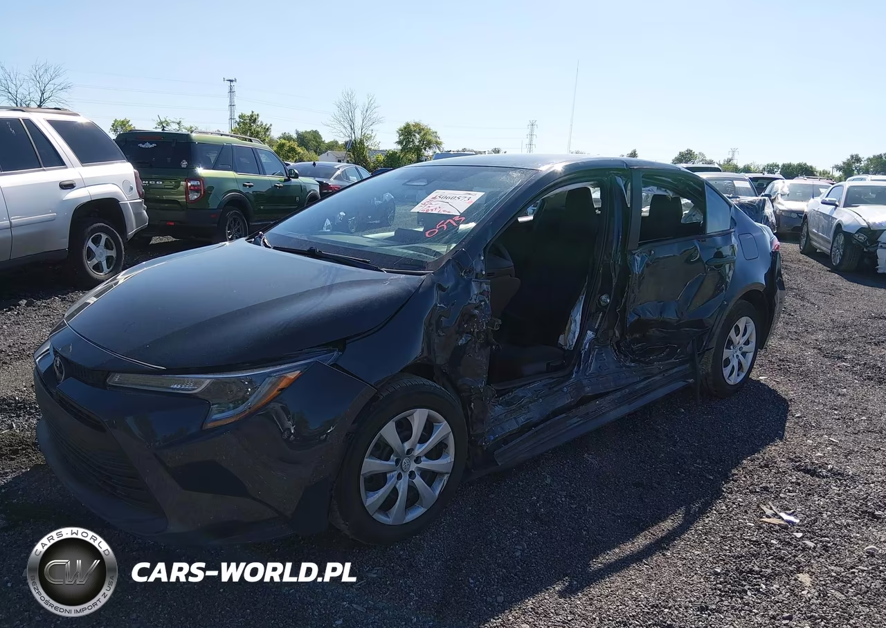 2023 Toyota Corolla Le VIN:5YFB4MDE3PP019958 - 2