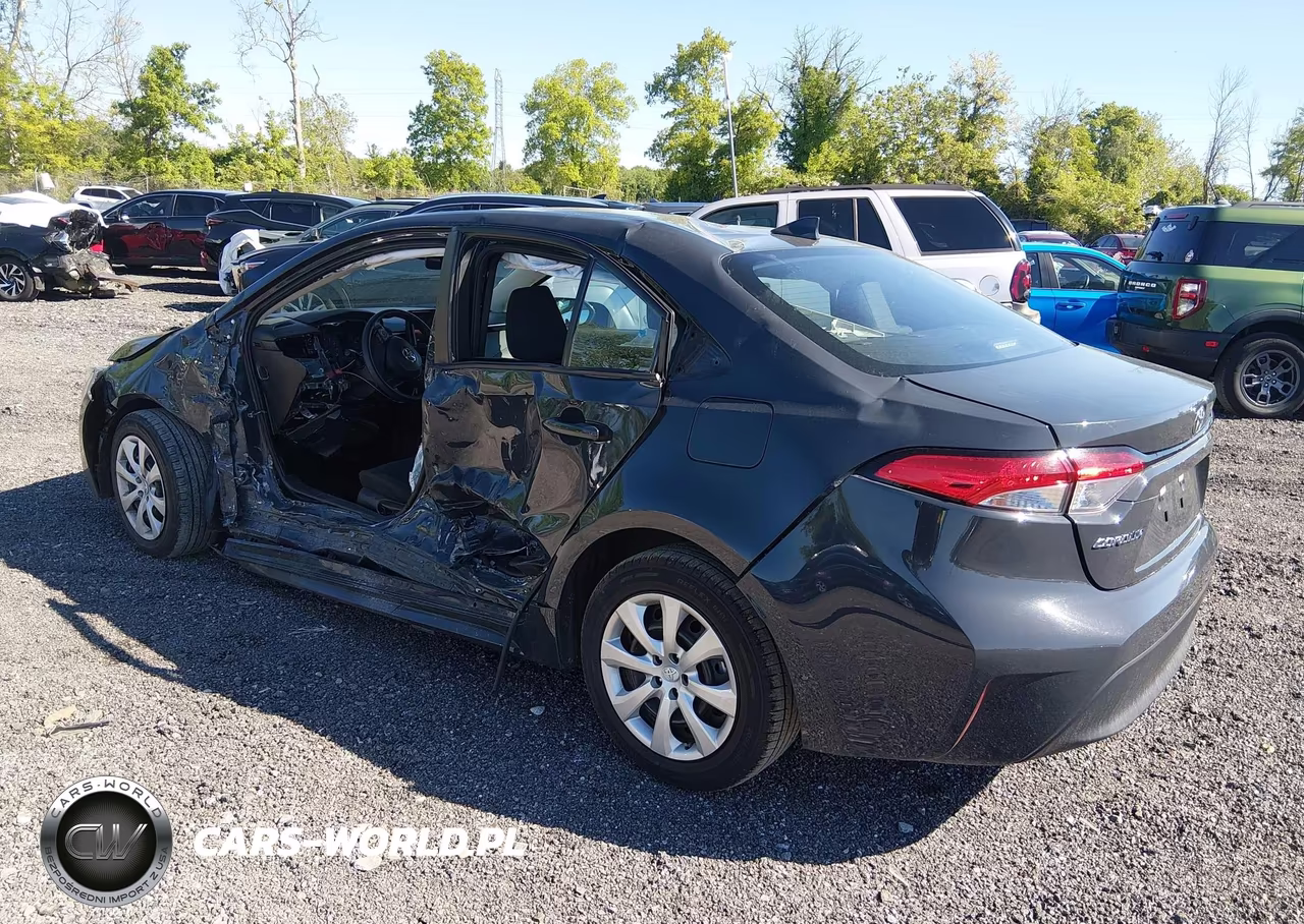 2023 Toyota Corolla Le VIN:5YFB4MDE3PP019958 - 3