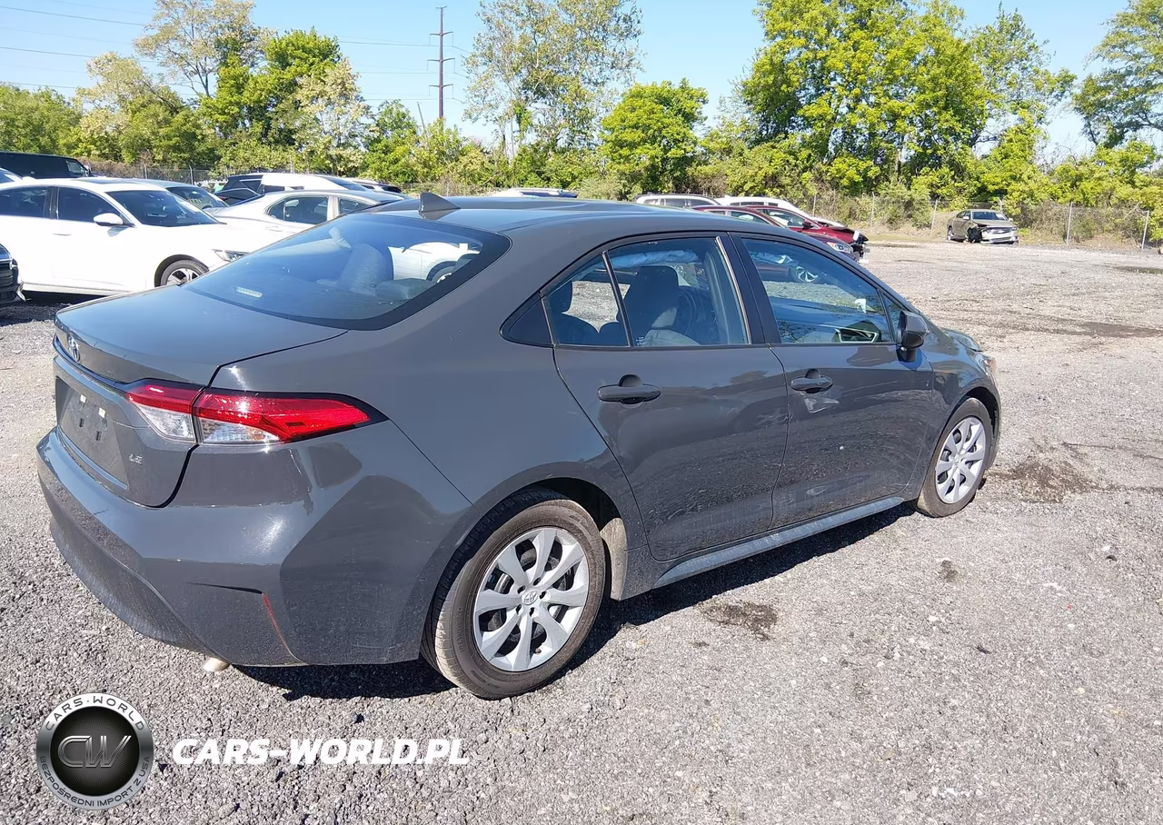 2023 Toyota Corolla Le VIN:5YFB4MDE3PP019958 - 4