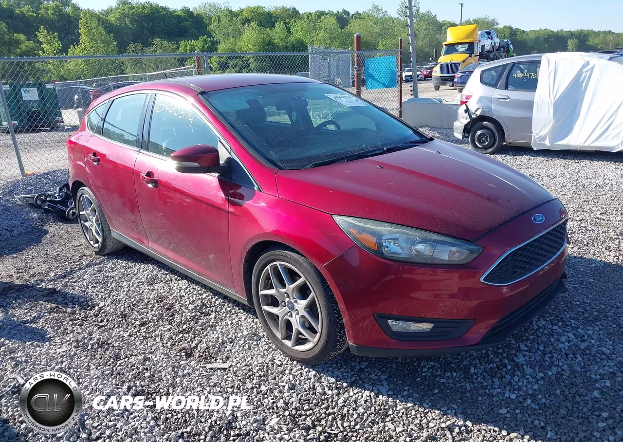 2015 Ford Focus Se