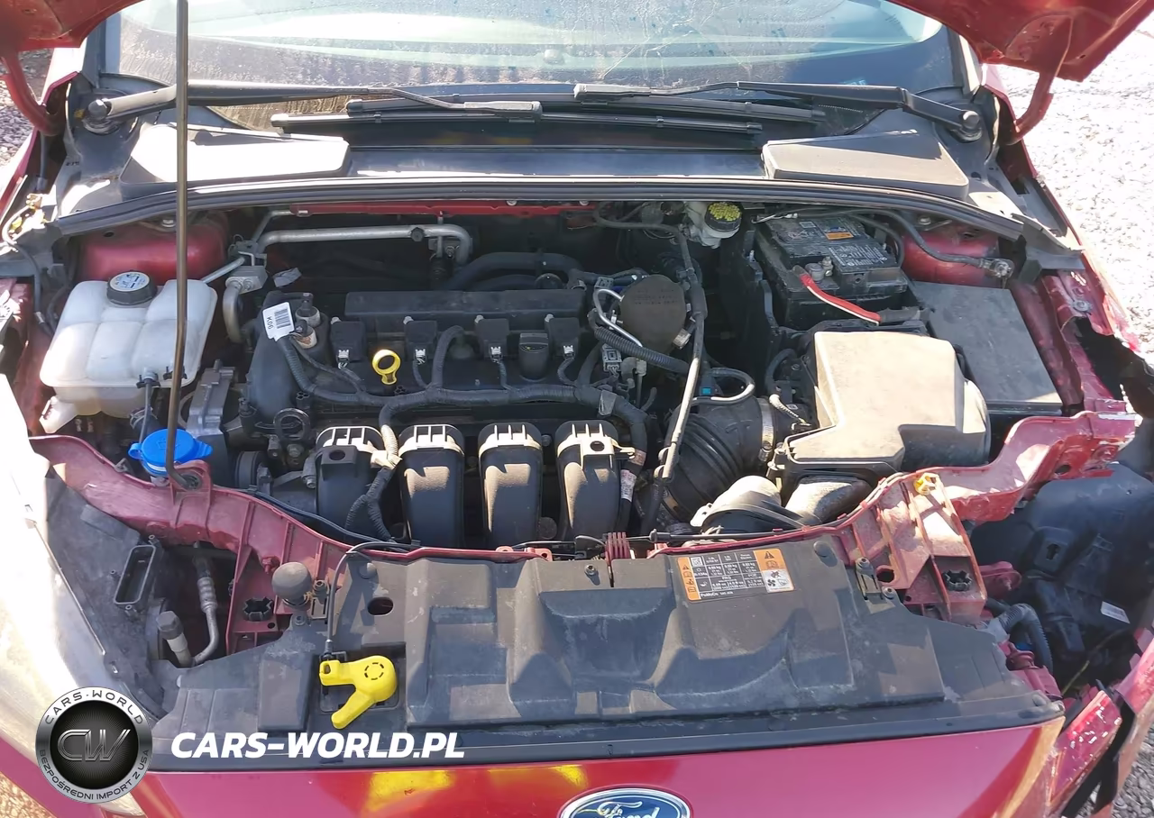 2015 Ford Focus Se VIN:1FADP3K29FL293178 - 10