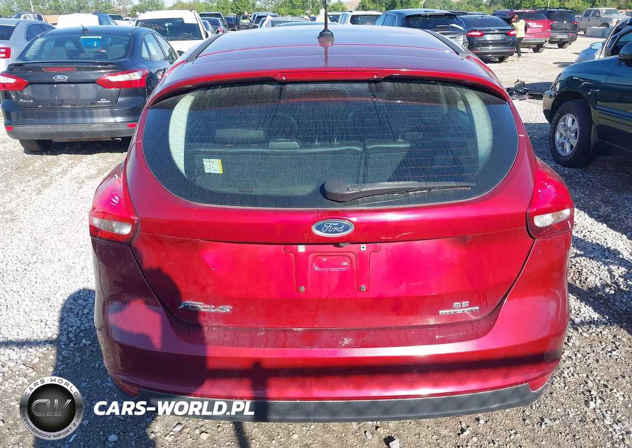 2015 Ford Focus Se VIN:1FADP3K29FL293178 - 17