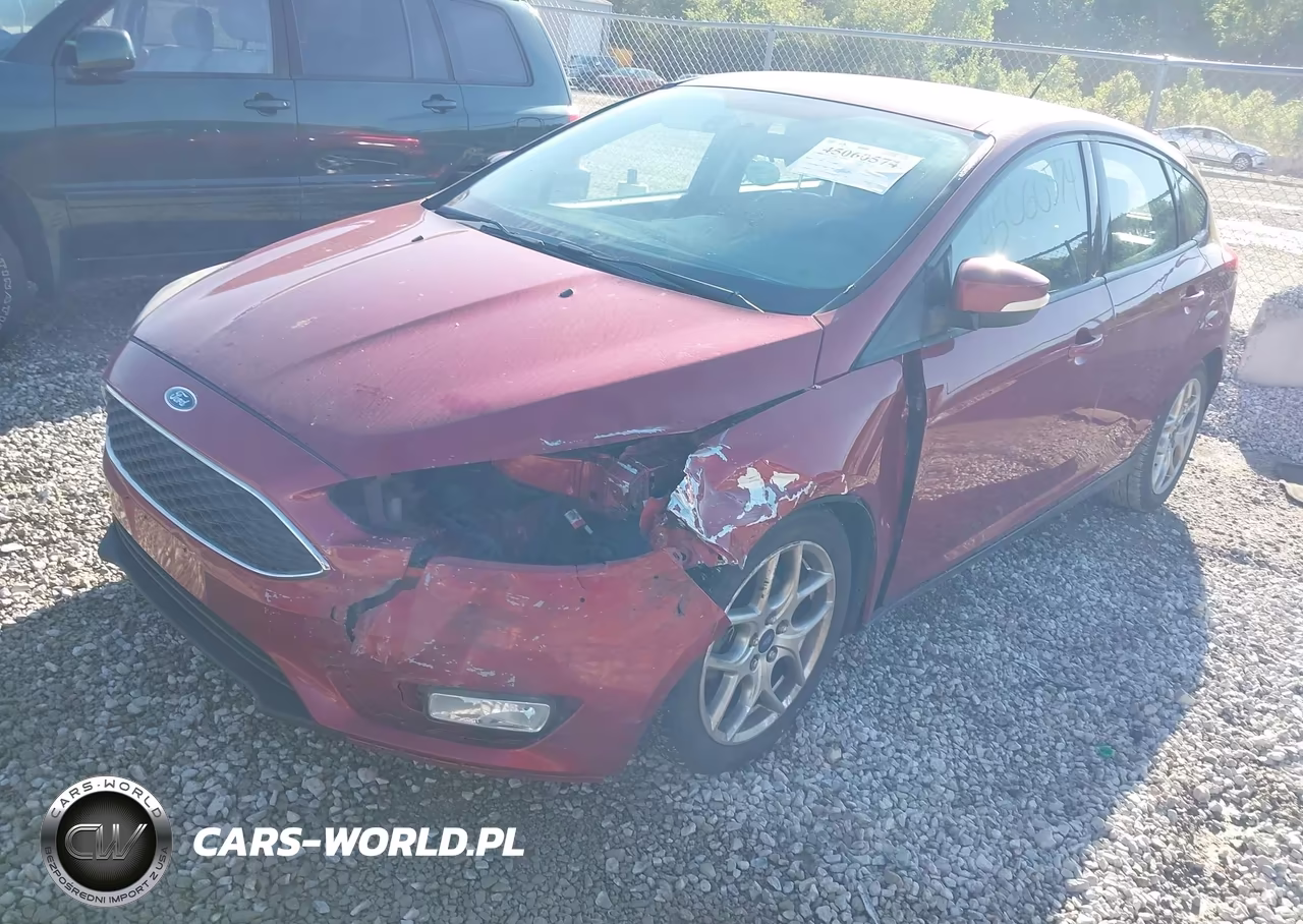 2015 Ford Focus Se VIN:1FADP3K29FL293178 - 2