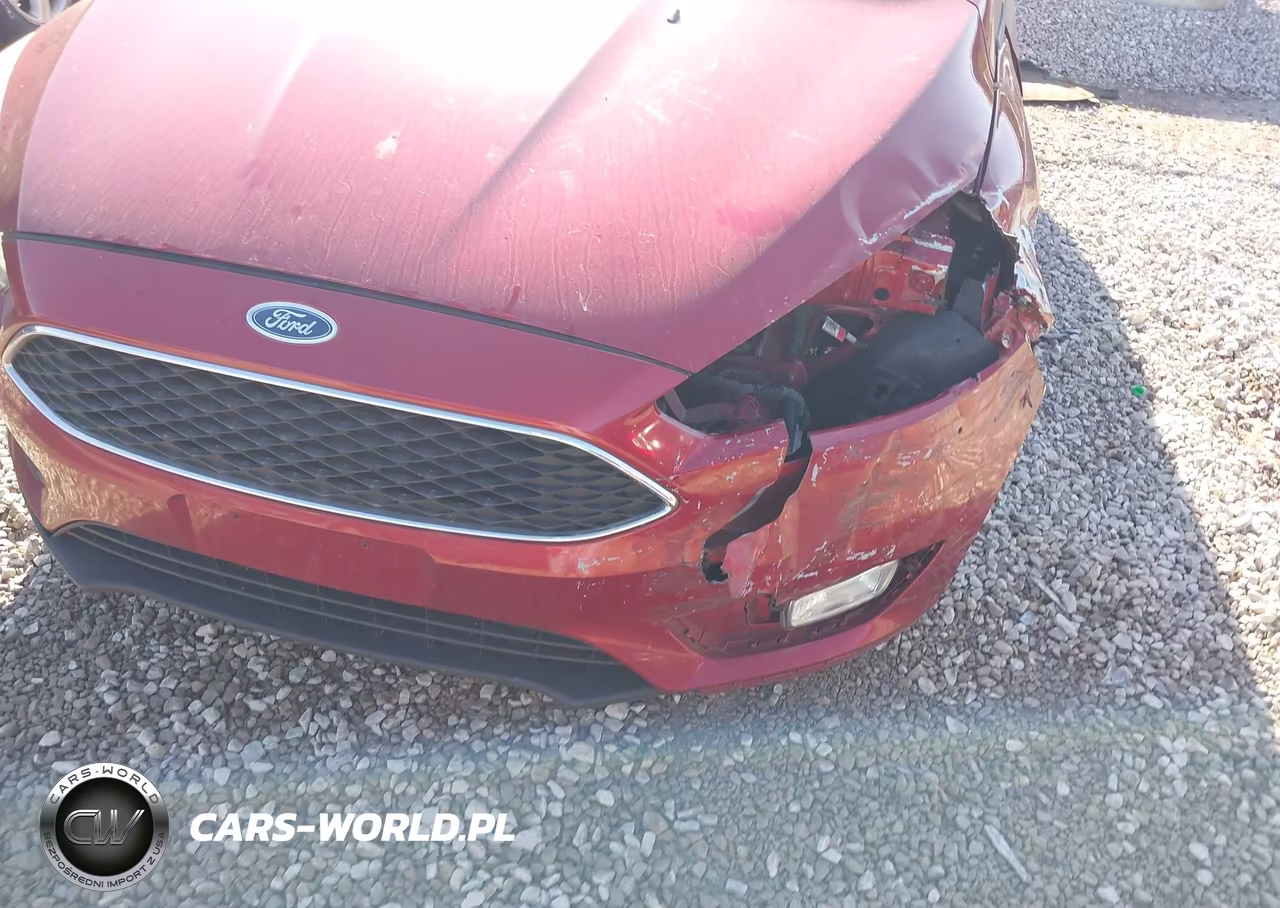 2015 Ford Focus Se VIN:1FADP3K29FL293178 - 6